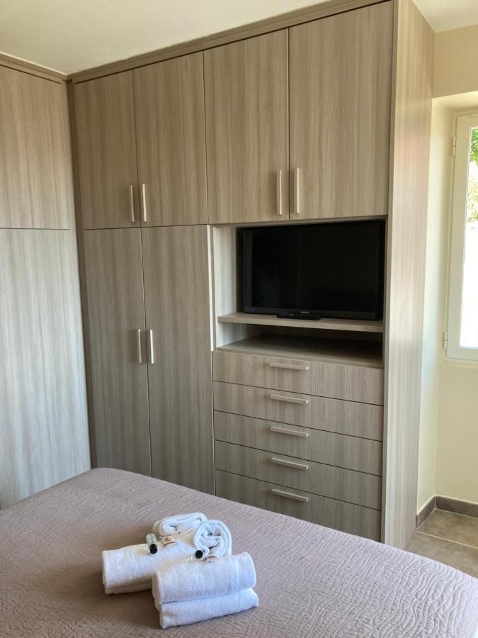 Апартаменты Duplex 4 Personnes Clim Wifi Parking Partinello Экстерьер фото